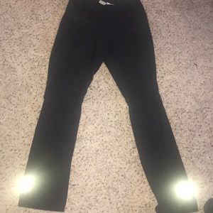 Black Medium Nike Dri-fit running pants